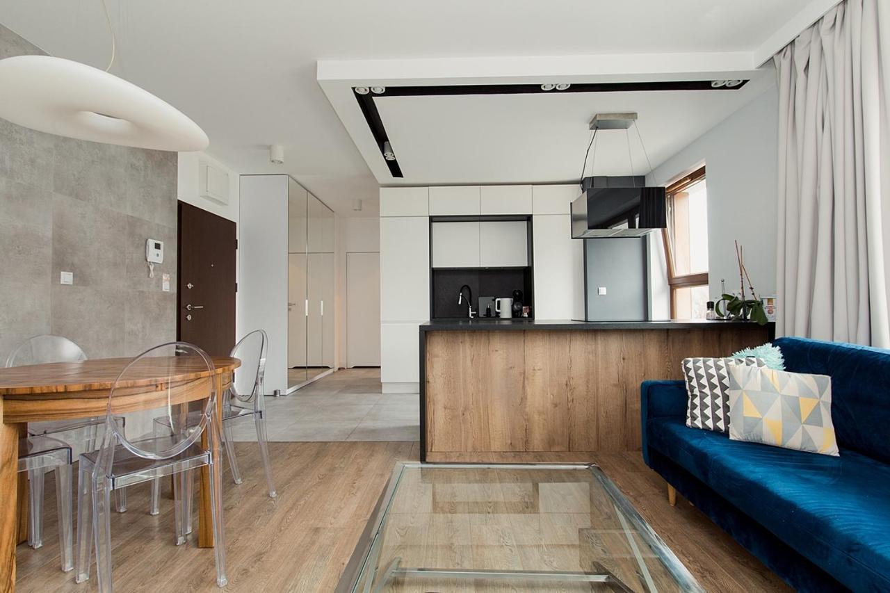 Woronicza Premium Apartment Warsawa Bagian luar foto