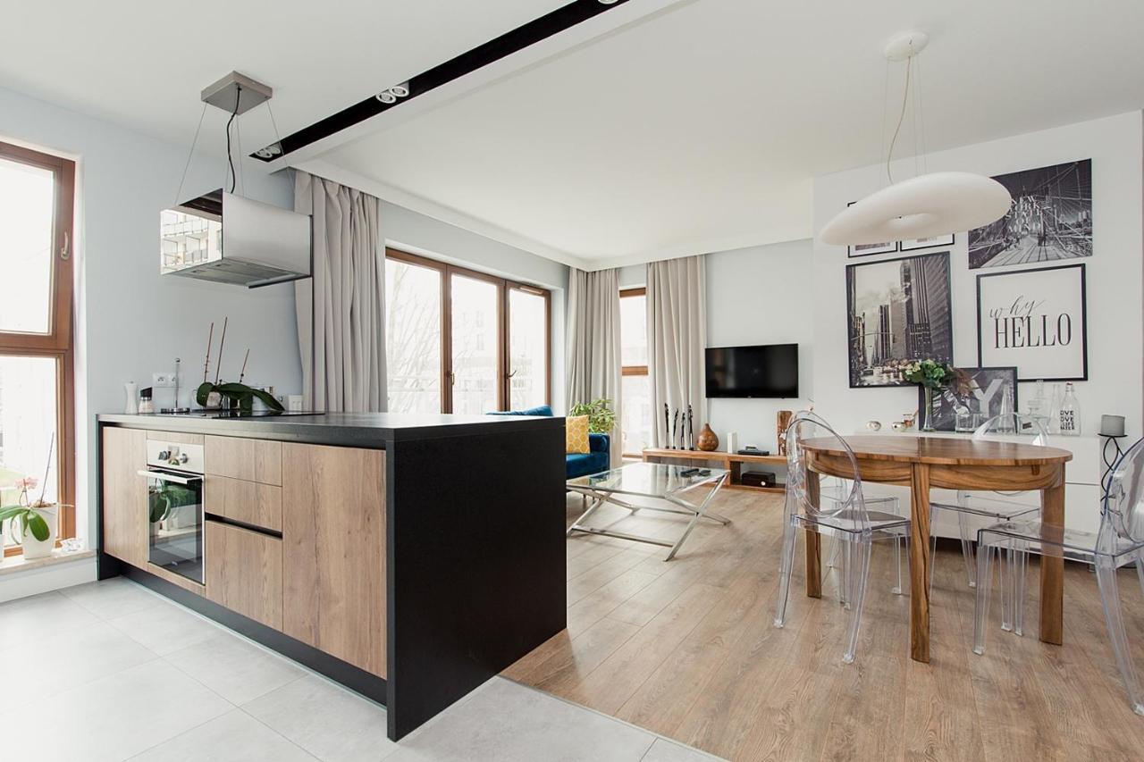 Woronicza Premium Apartment Warsawa Bagian luar foto