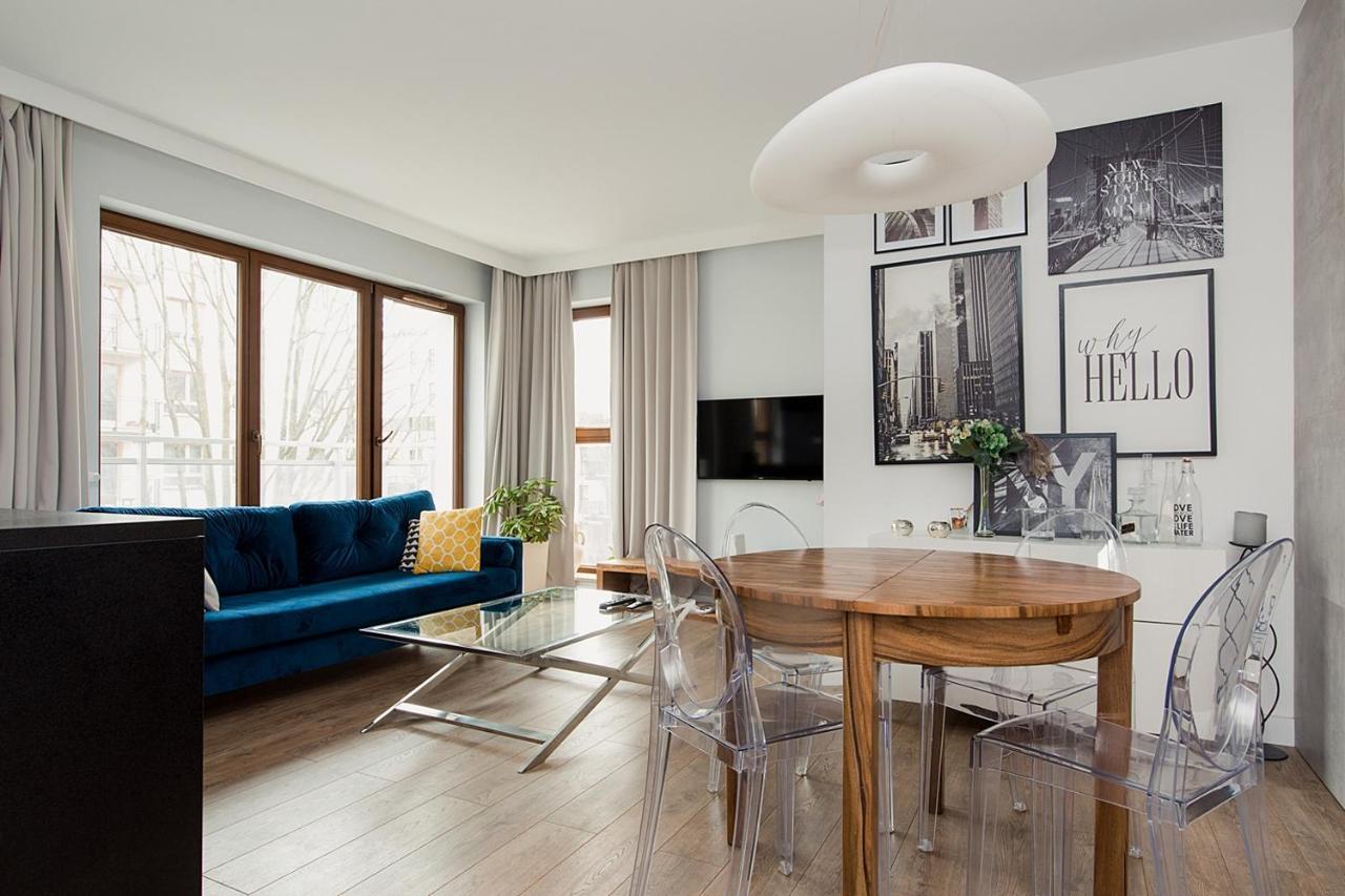 Woronicza Premium Apartment Warsawa Bagian luar foto
