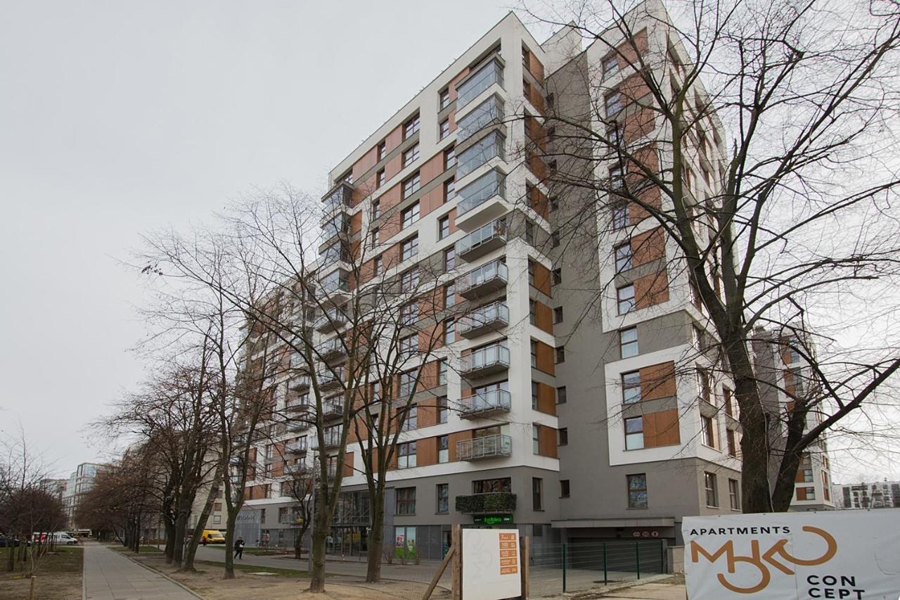 Woronicza Premium Apartment Warsawa Bagian luar foto