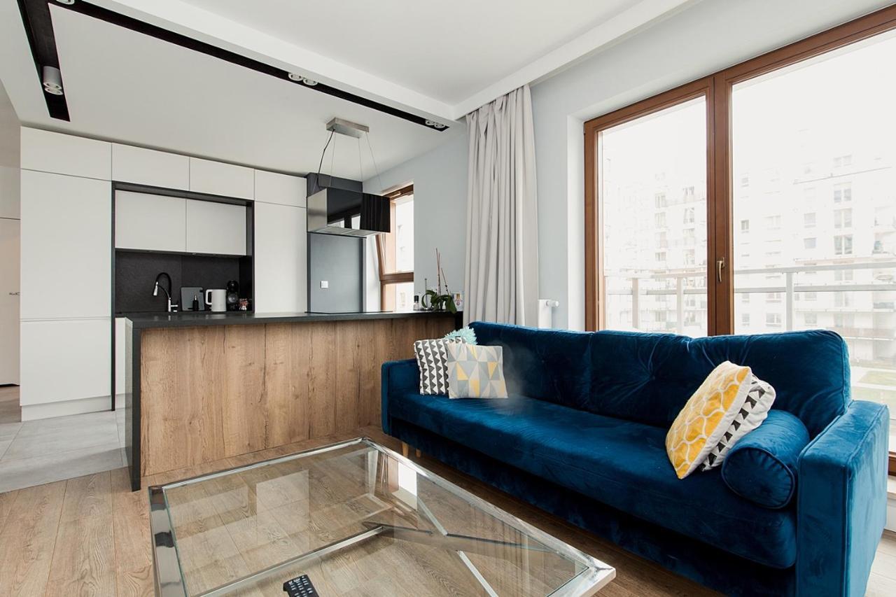 Woronicza Premium Apartment Warsawa Bagian luar foto