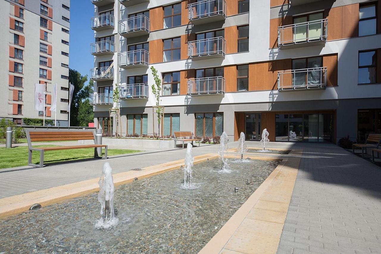 Woronicza Premium Apartment Warsawa Bagian luar foto