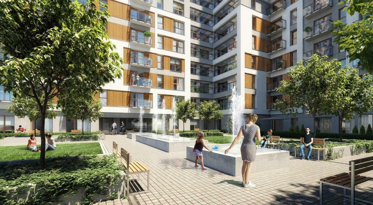 Woronicza Premium Apartment Warsawa Bagian luar foto